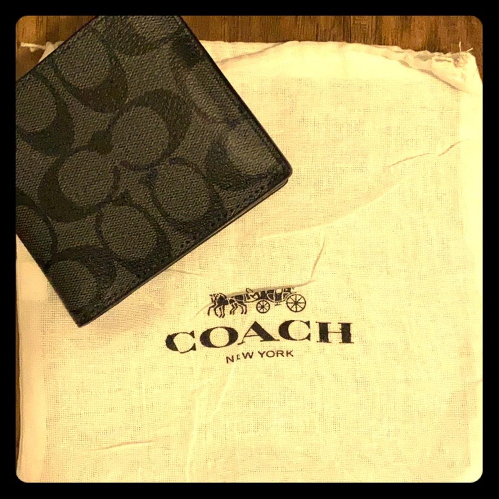Coach Mens wallet
